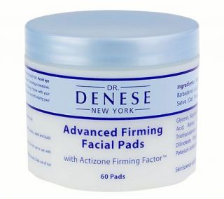 Dr. Denese Advanced Firming Facial Pads 60 Count   A74560