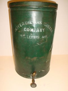 Vintage Oliver Gas Oil Company Can St Louis MO Tractor