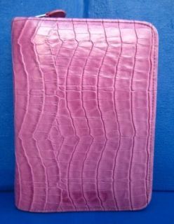 Franklin Covey Pink Light Purple Compact Day Planner