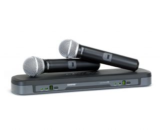  PG58 PG288 PG58 Dual Wireless Microphone System PROAUDIOSTAR