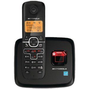 Motorola L701 DECT 6 0 Enhanced Cordless Phone with Digital Answering