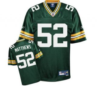 NFL Green Bay Packers Clay Matthews Premier Team Color Jersey