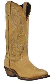 Handmade Womens Cowboy Boots Camel Medium B M Laredo Cedar 51073