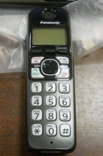  Panasonic KX TG4741B Cordless Phone digital answering machine DECT6.0
