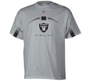 NFL Oakland Raiders Sideline Gun Show T Shirt —