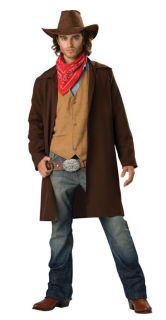  Adult Mens Costume Cowboy Ranch Western Theme Party Halloween