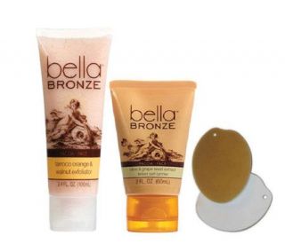 Bella Bronze Age Defying Instant Facial Self Tanning Kit —