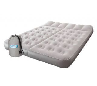AeroBed Queen Size Sleep Basics Two Zone Bed —
