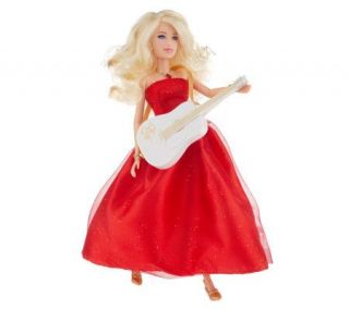 Taylor Swift Santa Baby Singing Holiday Fashion Doll —