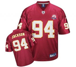NFL Kansas City Chiefs AFL 50th Anniv. Tyson Jackson Jersey — 