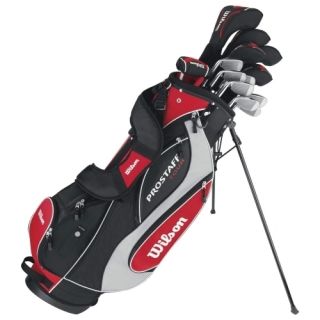 Wilson Prostaff Tour Mens Complete Golf Club Set Bag WGGC11000