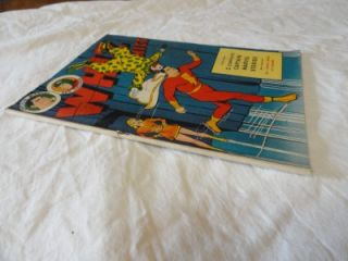 This comic Book, Whiz Comics, with 2 complete Captain Marvel stories