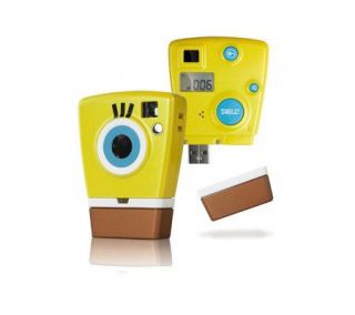 Memorex NDC6005 SB SpongeBob SquarePants Digital Camera 8MB — 