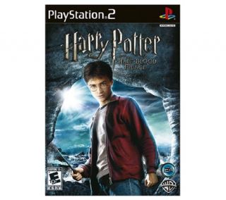 Harry Potter Half Blood Prince   PS2 —