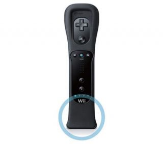 Wii Remote Plus Black   Nintendo —