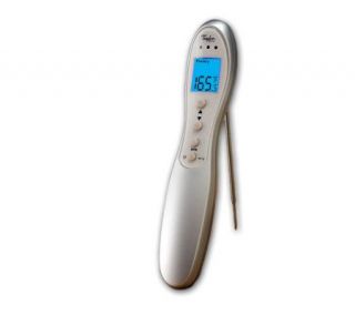 Taylor 518 Digital Cooking Thermometer w/ Folding Probe —