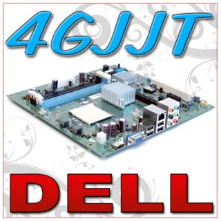 Dell Inspiron 570 AMD Motherboard 4GJJT 04GJJT CN04GJJT CN 04GJJT 48