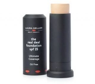 Laura Geller Real Deal Foundation Stick with SPF 15 —