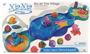  Xia Hermit Crabs Rio de Trio Village 3 Room Play Habitat 87020