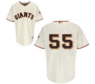MLB San Francisco Giants Tim Lincecum Jersey —