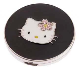 Hello Kitty Diamonique Fashionista Kitty Mirror Compact —