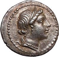 Roman Republic L Cornelius Felix Sulla Silver Coinrare
