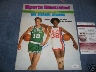 Dave Cowens JSA COA Signed 1976 Sports Illustrated