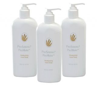 ProStrong Moisturizing Hand Soap Trio —