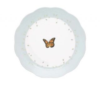 Lenox Butterfly Meadow Monarch Blue Dinner Plate —