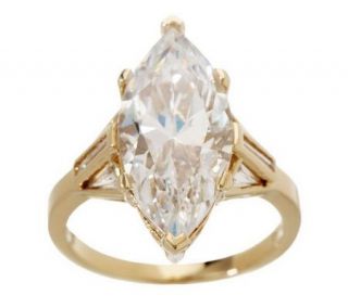 Smithsonian Simulated Marquise Diamond Ring —