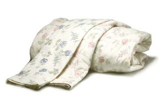 Winter Garden King Size Cotton Flannel Duvet Cover Set —