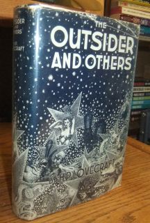  Outsider and Others H P Lovecraft 1939 First Arkham House Jack Cordes