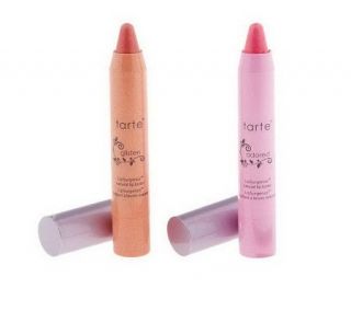 tarte High Shine Lip Luster Duo w/ Lipsurgence Technology —