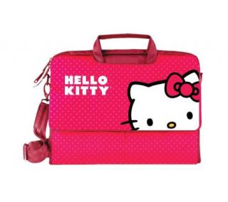 Hello Kitty KT4335R Laptop Case  Red —