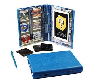 Daze DSi/DSiXL/3DS Game Chamber   Blue   Nintendo DS —