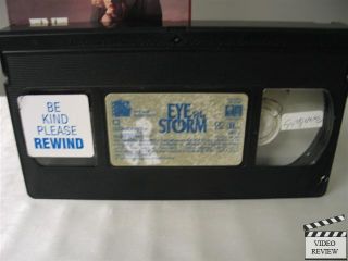 Eye of The Storm VHS 1992 Craig Sheffer Dennis Hopper