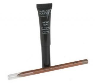 MAKE UP FOR EVER Eyebrow Pencil & Long Wear Brow Seal   A220768