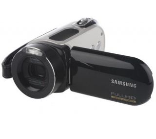 Samsung 1080p Full HD Camcorder with 10xOptical Zoom and 4GB SD Card 