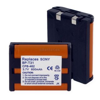 cordless phone rechargeable battery for sony bp t31 bpt31