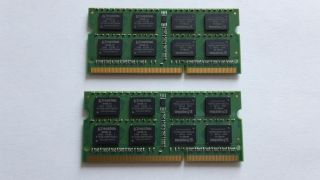 Kingston 4 GB DDR3 2X 2 GB PC3 10600S Laptop Memory