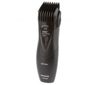 Panasonic Cordless Wet/Dry Hair & Beard Trimmer —