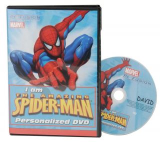 Personalized Childrens Licensed Character Cartoon DVD —