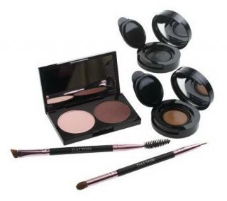Best of Dalton 3 pc Long Wear Discovery Kit with Airless Brow Fix 