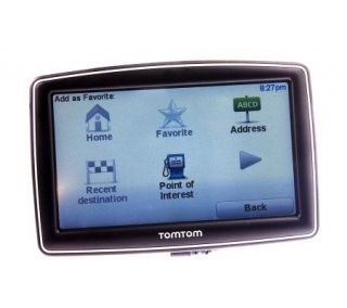 TomTom XXL 540M GPS with 5.0 LCD Screen, Text to Speech & Lifetime 