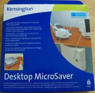  K64162A Desktop MicroSaver Computer Security Lock New