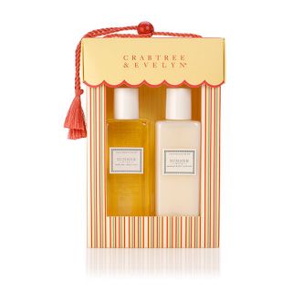 Crabtree Evelyn Summer Hill Duo Shower Gel Body Lotion