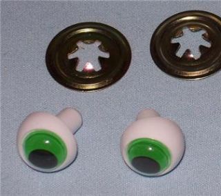 24mm frog eyes doll bear animal craft supplies nip