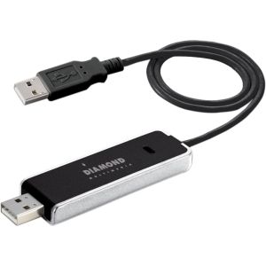 Diamond Multimedia USB Cable USB PC to PC File Xfer File Transfer