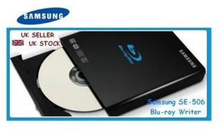  CD DVD Blu Ray Writer Burner Player Drive for PC Laptop Netbook