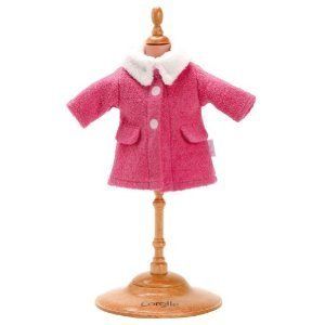 Doll Miss Corolle Pink Coat 14 Corolle